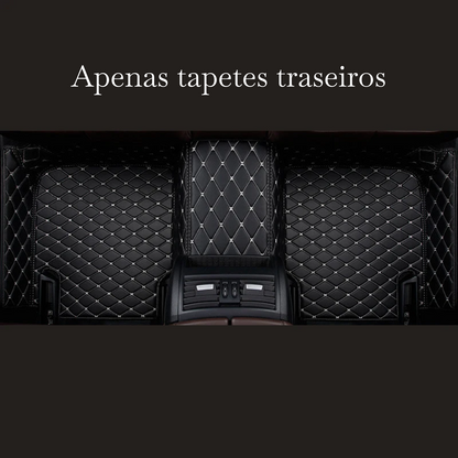 Kit de Tapetes de Lujo y Comodidad para Coche Personalizados